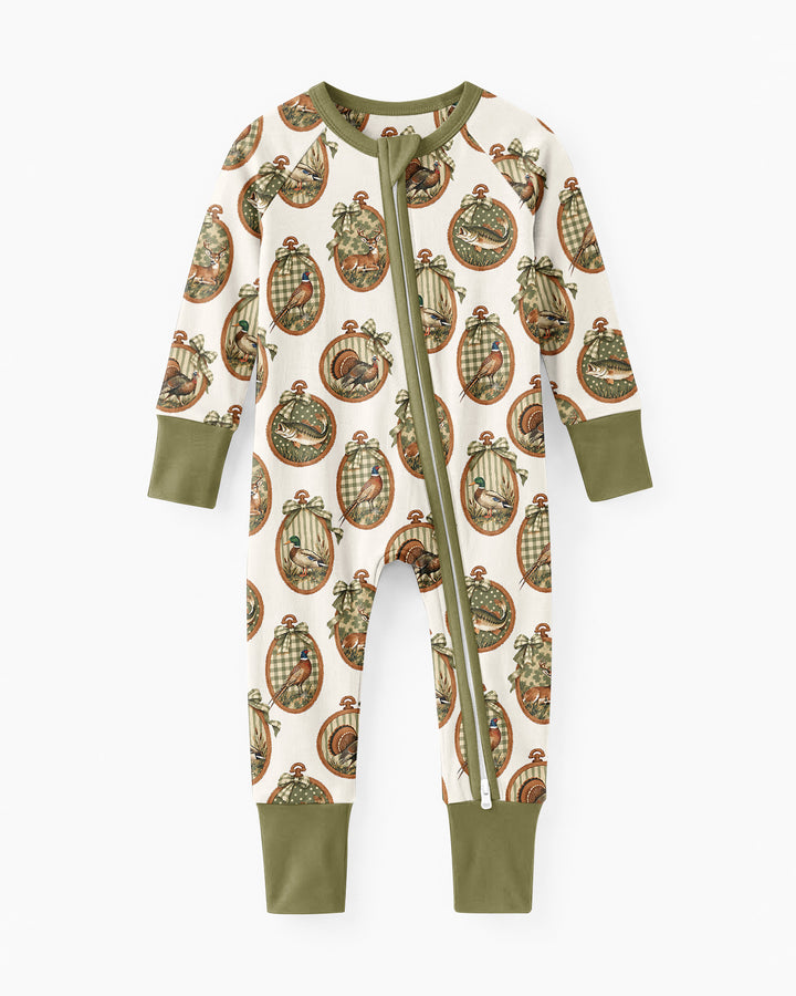 Hunting Season Bamboo Convertible Zippy