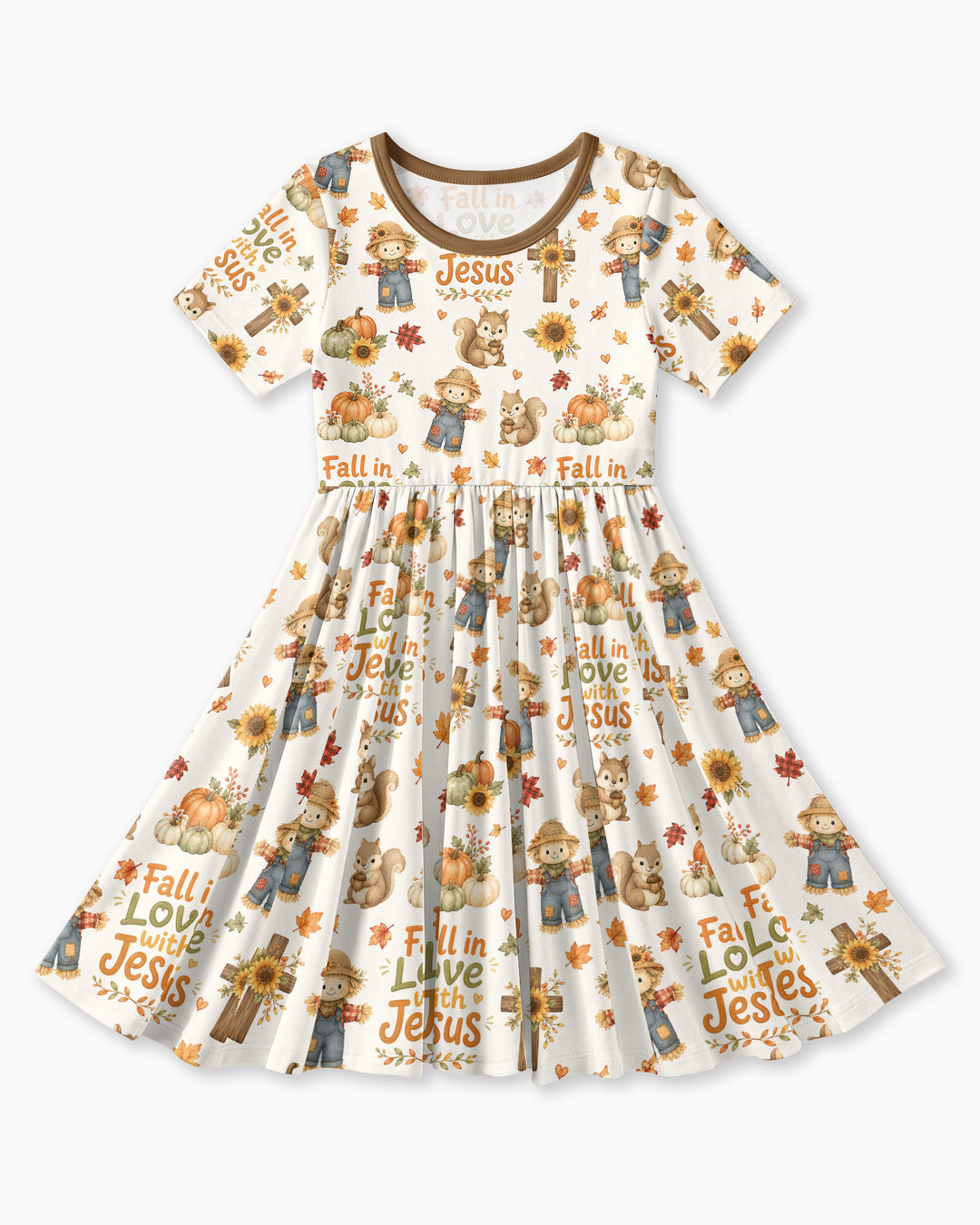 Vorlage Bambus Twirl Kleid