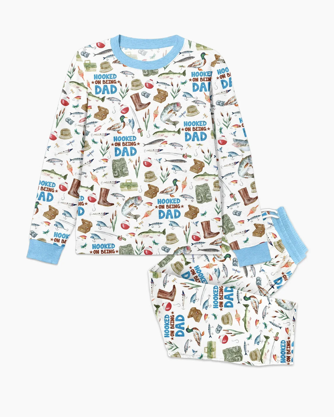 Vorlage Herren-Pyjama-Set