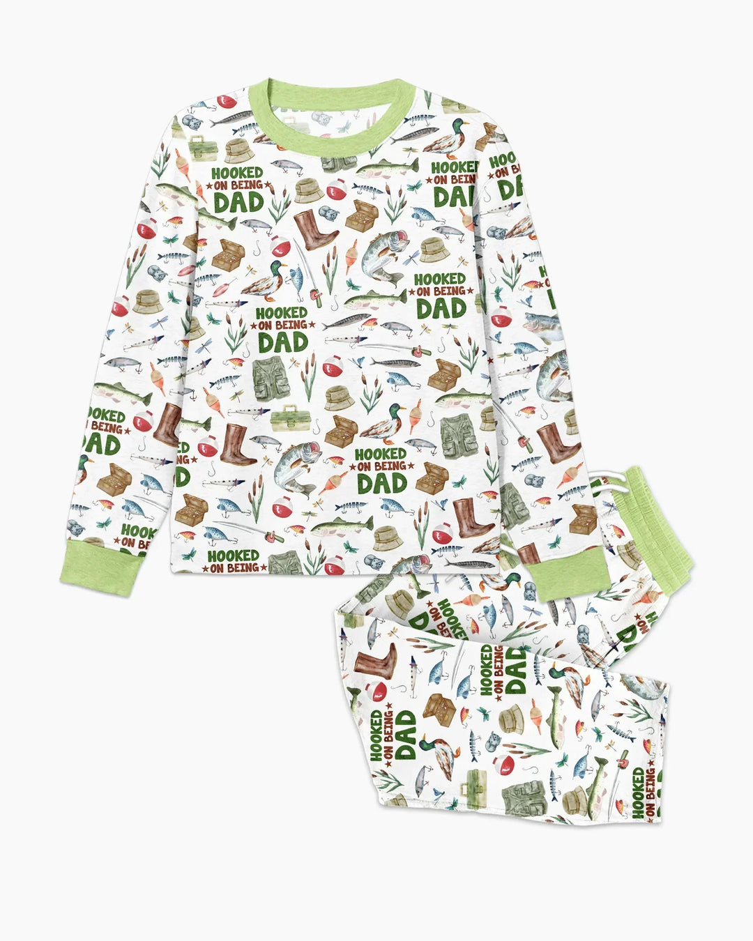 Vorlage Herren-Pyjama-Set