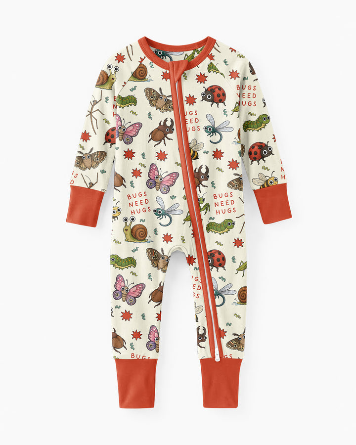 Bugs Need Hug Bamboo Convertible Zippy