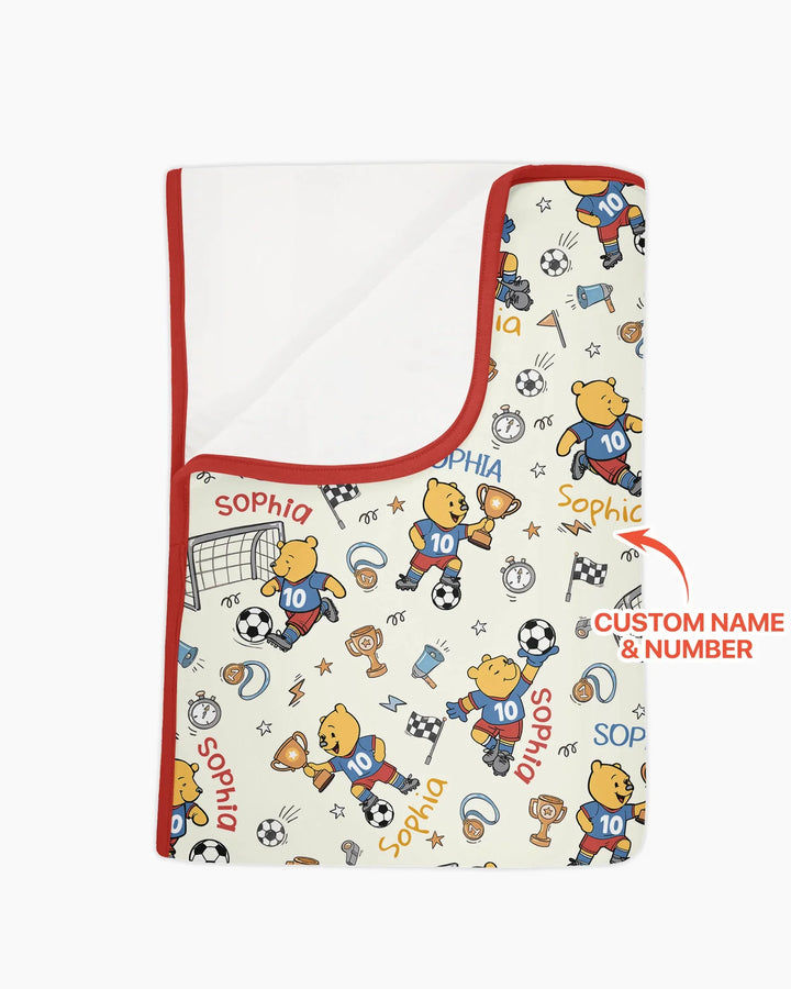 Vorlage Quilt Decke