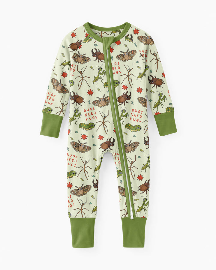 Cute Insect Friends Bamboo Convertible Zippy
