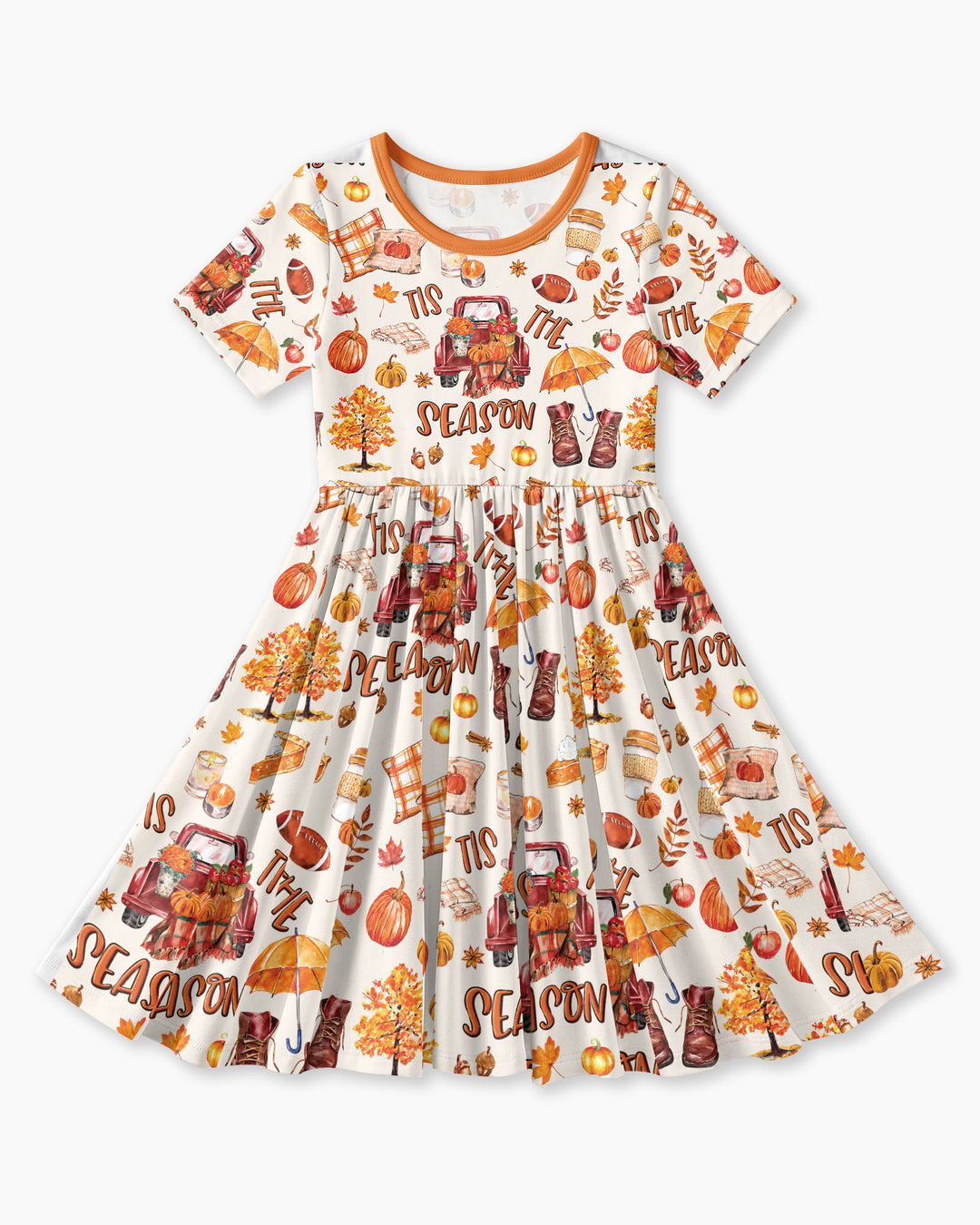 Vorlage Bambus Twirl Kleid
