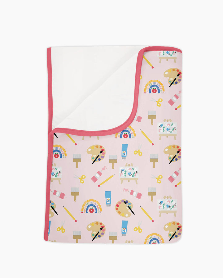 Vorlage Quilt Decke