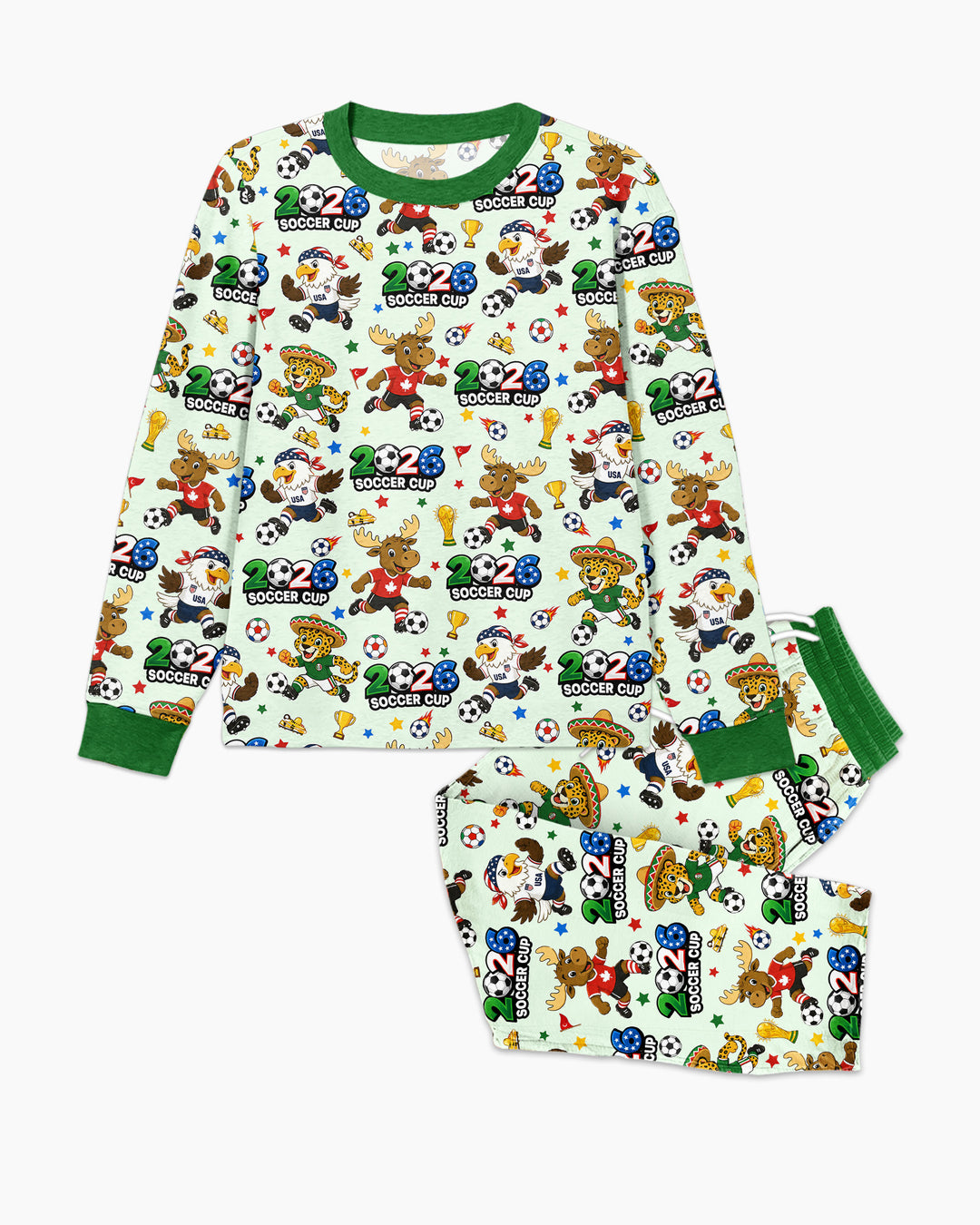 Vorlage Bambus-Pyjama-Set für Herren
