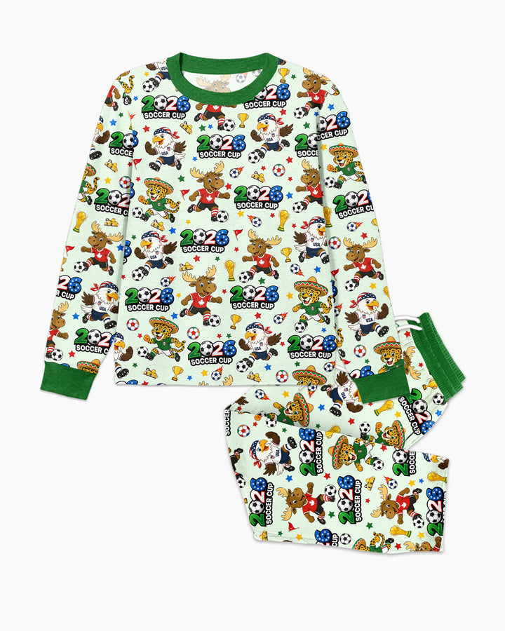 Vorlage Bambus-Pyjama-Set für Herren