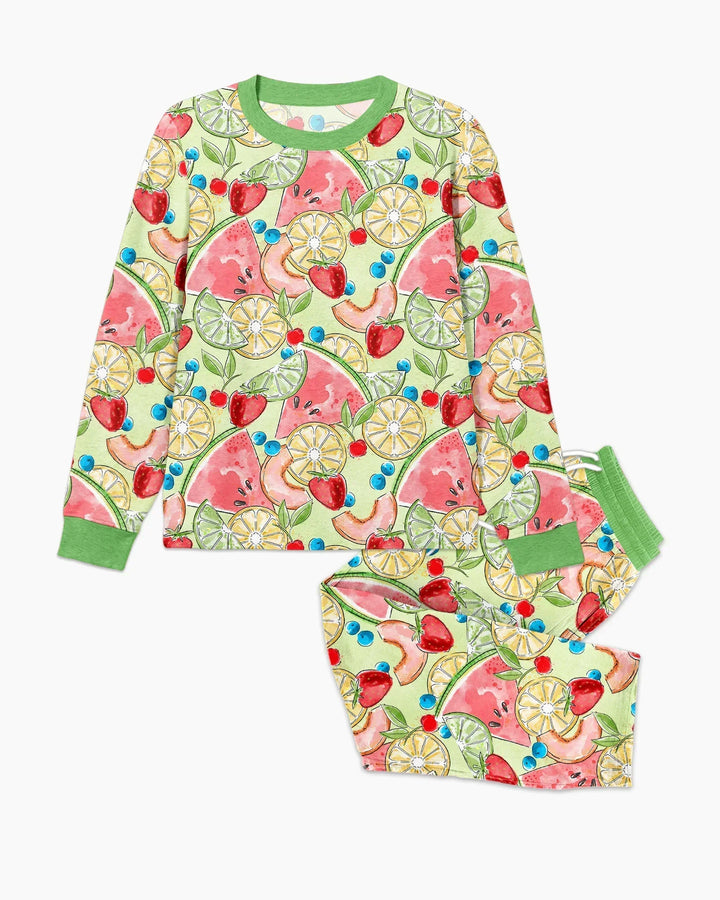 Vorlage Herren-Pyjama-Set