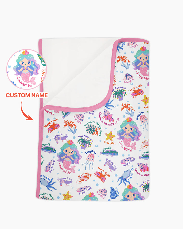 Vorlage Quilt Decke