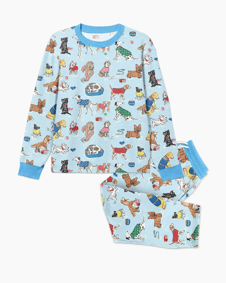 Vorlage Herren-Pyjama-Set