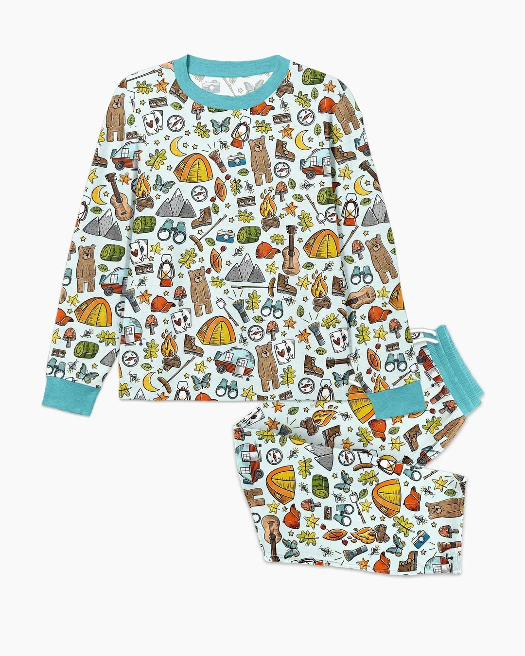 Vorlage Herren-Pyjama-Set