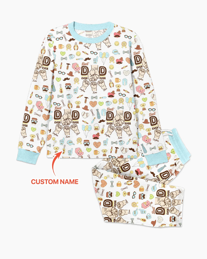 Vorlage Benutzerdefiniertes Herren-Pyjama-Set