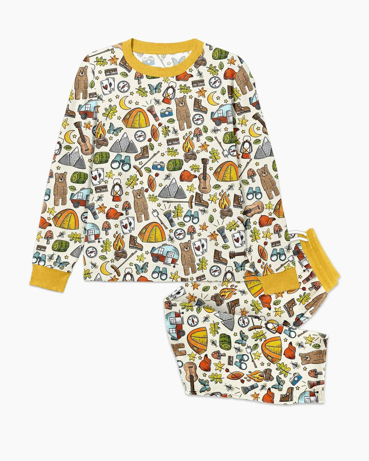 Vorlage Herren-Pyjama-Set