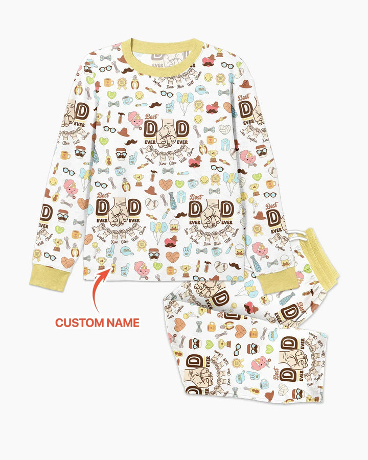 Vorlage Benutzerdefiniertes Herren-Pyjama-Set