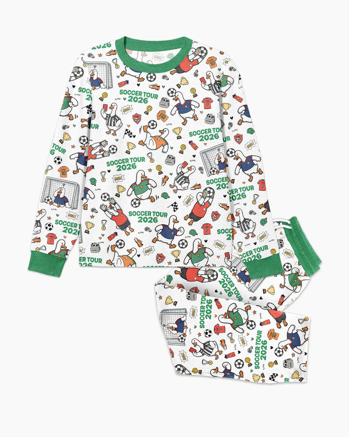 Vorlage Bambus-Pyjama-Set für Herren