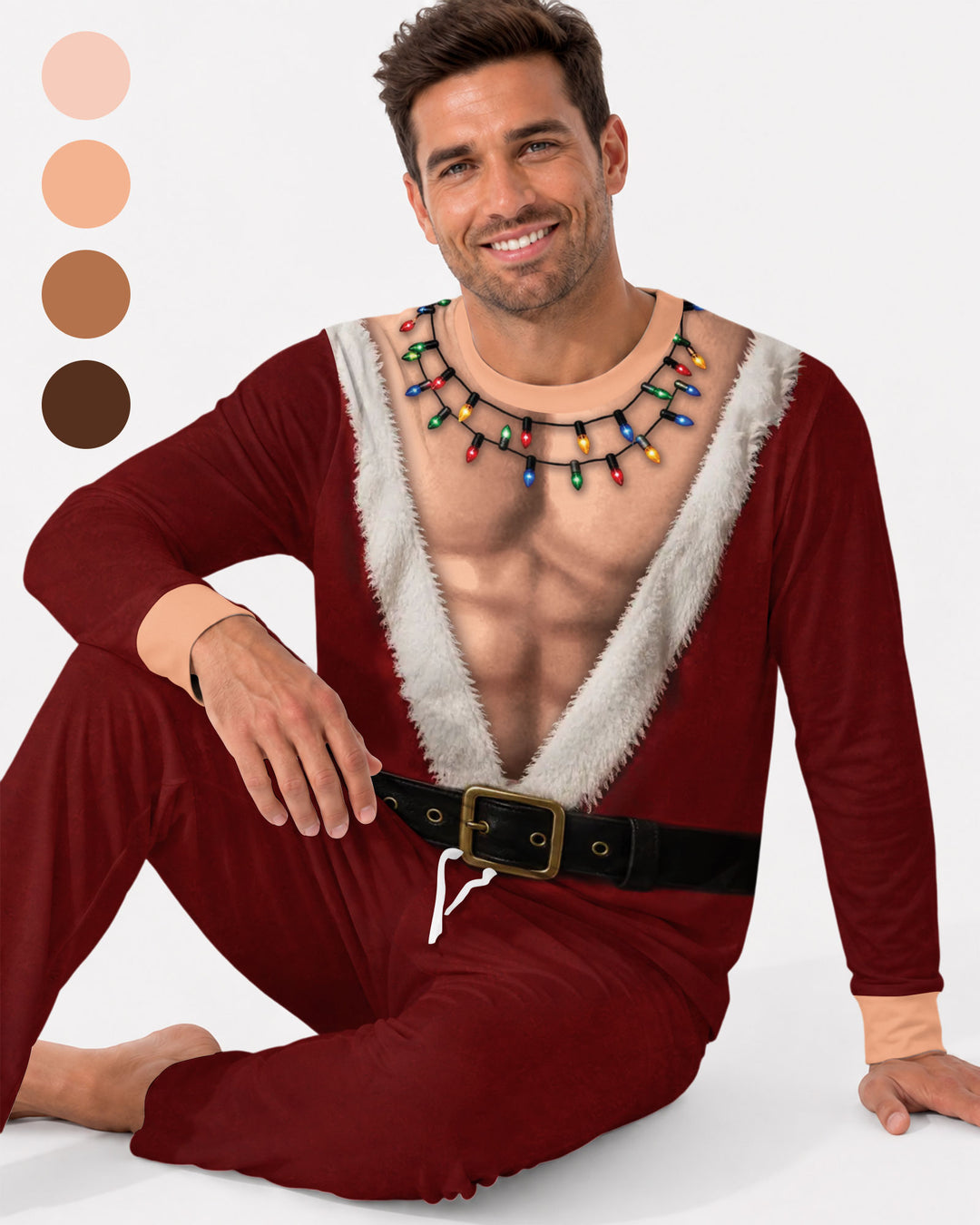 Funny Christmas - Family Matching Bamboo Men's Pajama Set