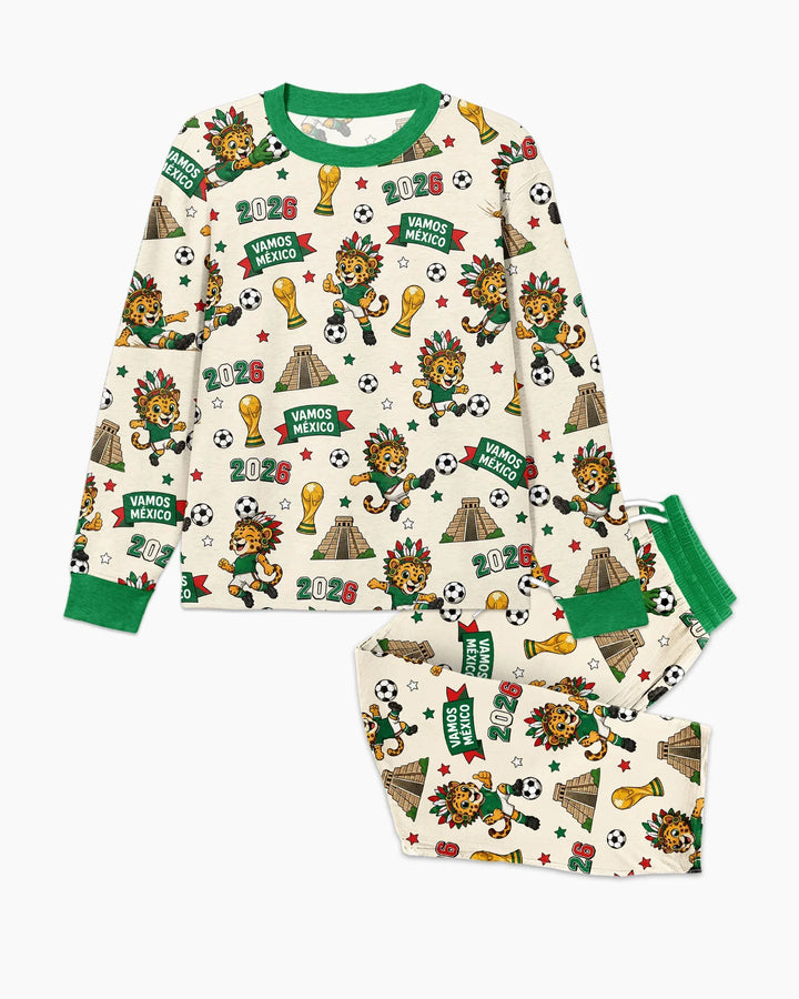 Vorlage Bambus-Pyjama-Set für Herren