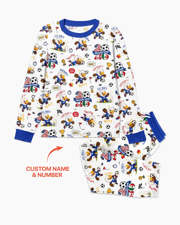Vorlage Bambus-Pyjama-Set für Herren