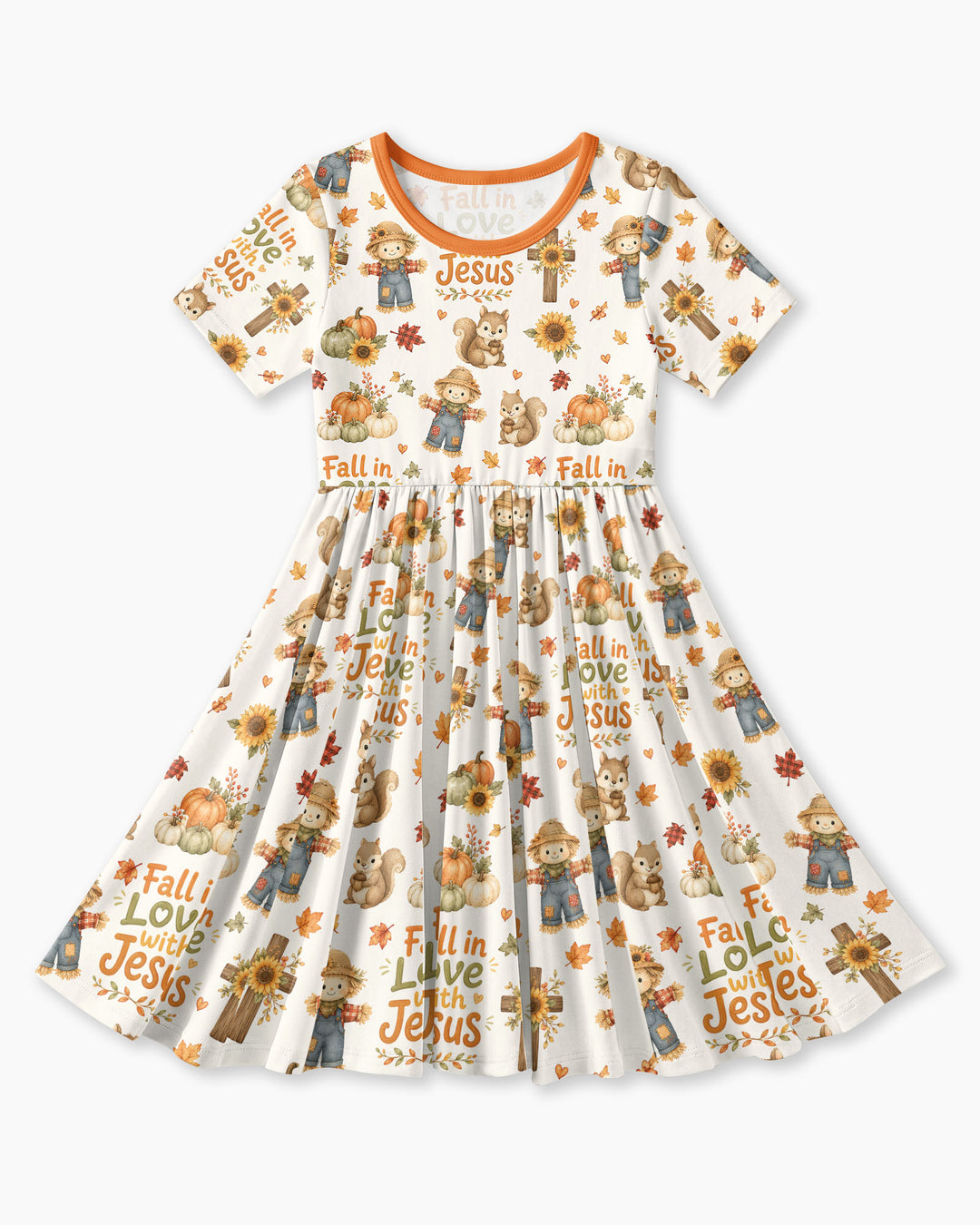 Vorlage Bambus Twirl Kleid