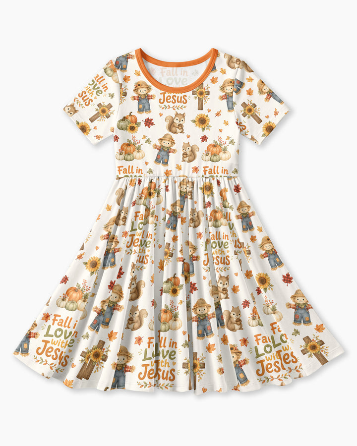 Vorlage Bambus Twirl Kleid