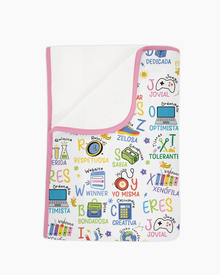 Vorlage Quilt Decke