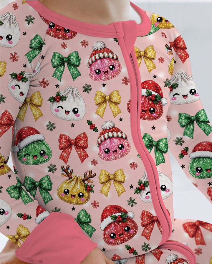You're A Christmas Dumpling Bamboo Convertible Zippy