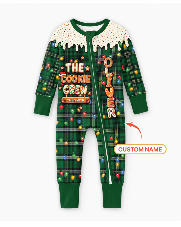 The Cookie Crew Custom Name Bamboo Convertible Zippy