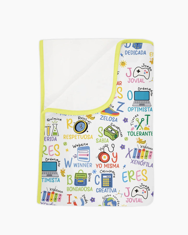 Vorlage Quilt Decke