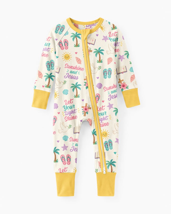 Gerippte Babykleidung mit individuellem Foto - Weich &amp; Skizzenhaft