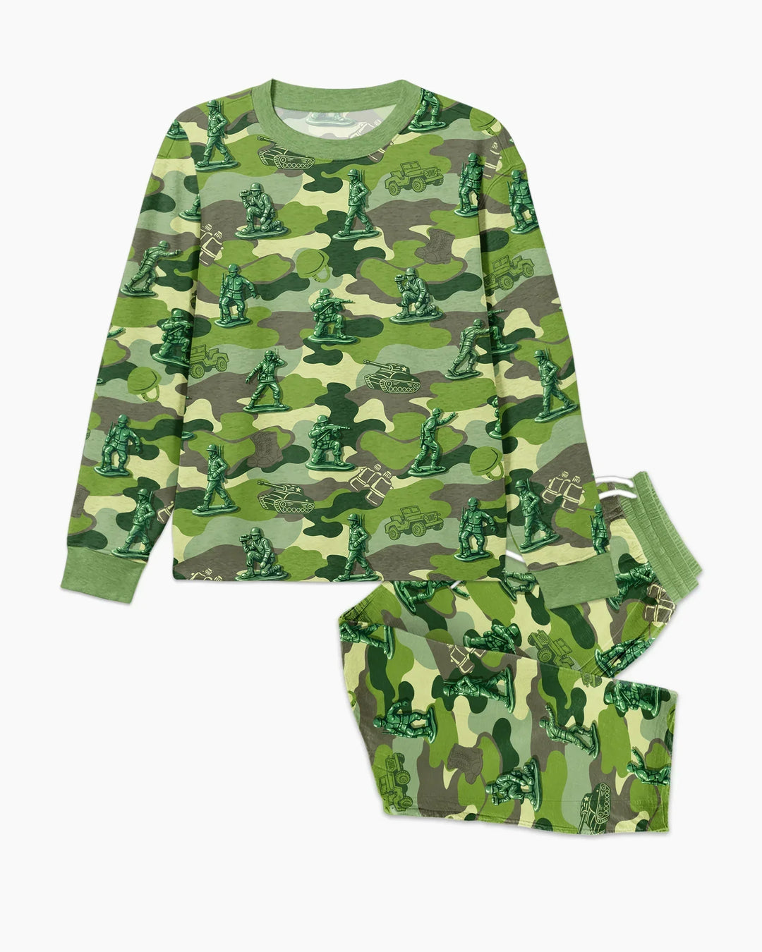 Vorlage Herren-Pyjama-Set