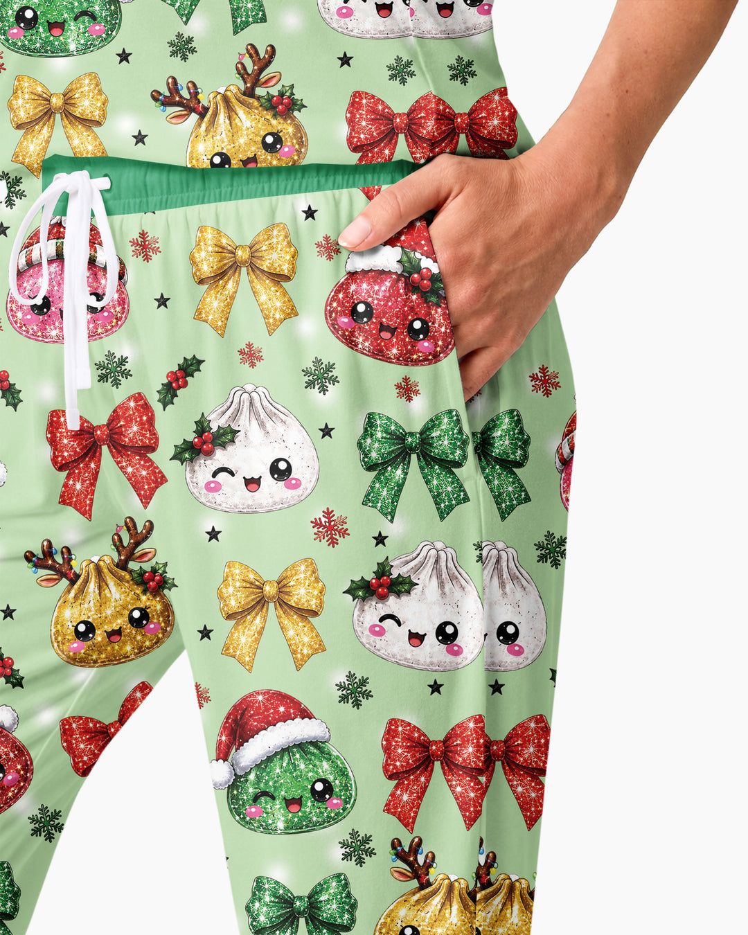 You're A Christmas Dumpling Bamboo Women Pajama Set