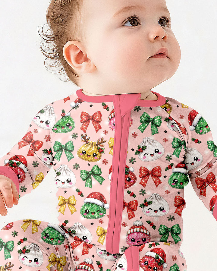 You're A Christmas Dumpling Bamboo Convertible Zippy