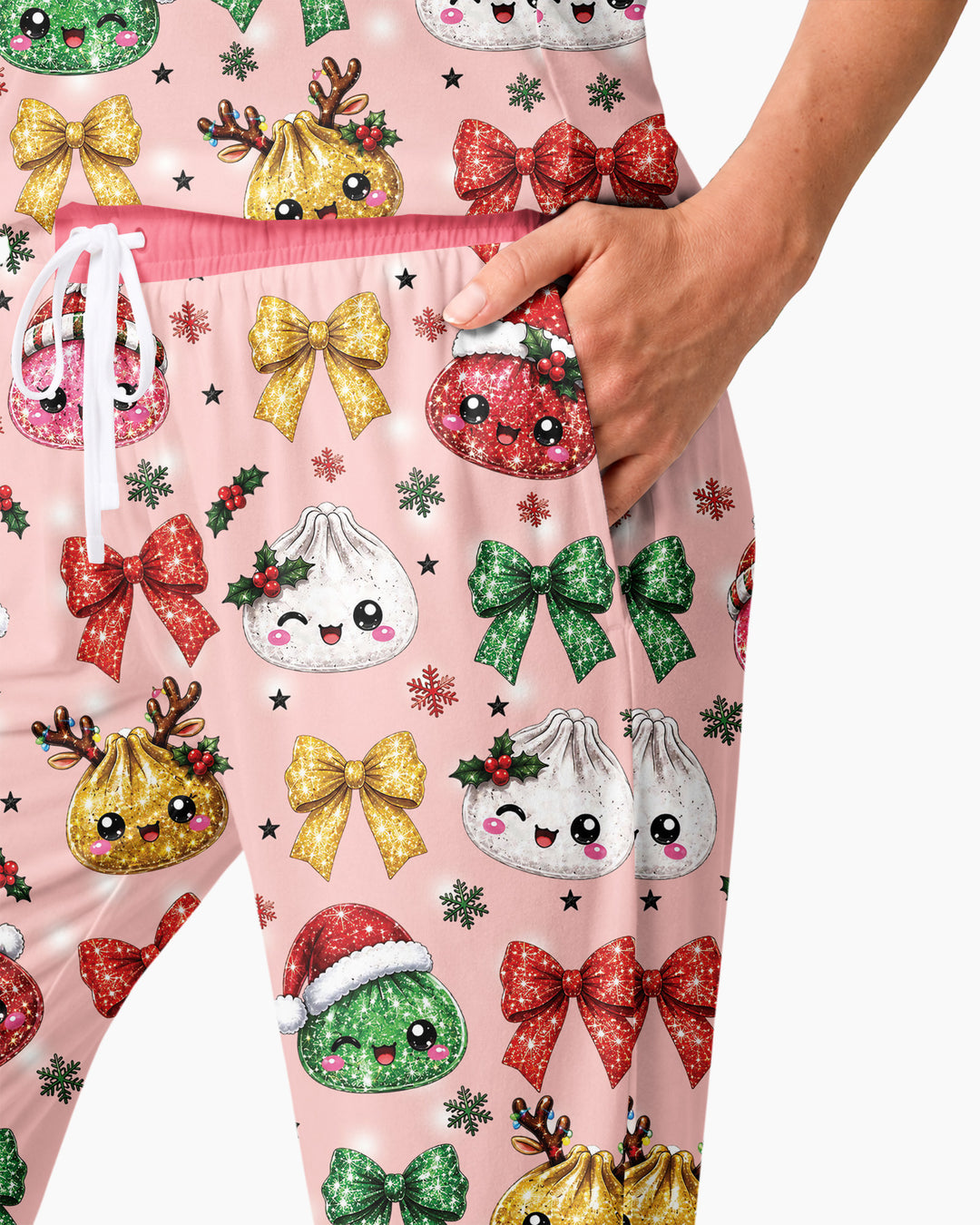 You're A Christmas Dumpling Bamboo Women Pajama Set