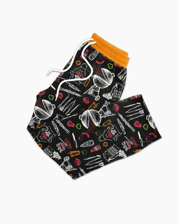 Vorlage Herren-Pyjama-Set