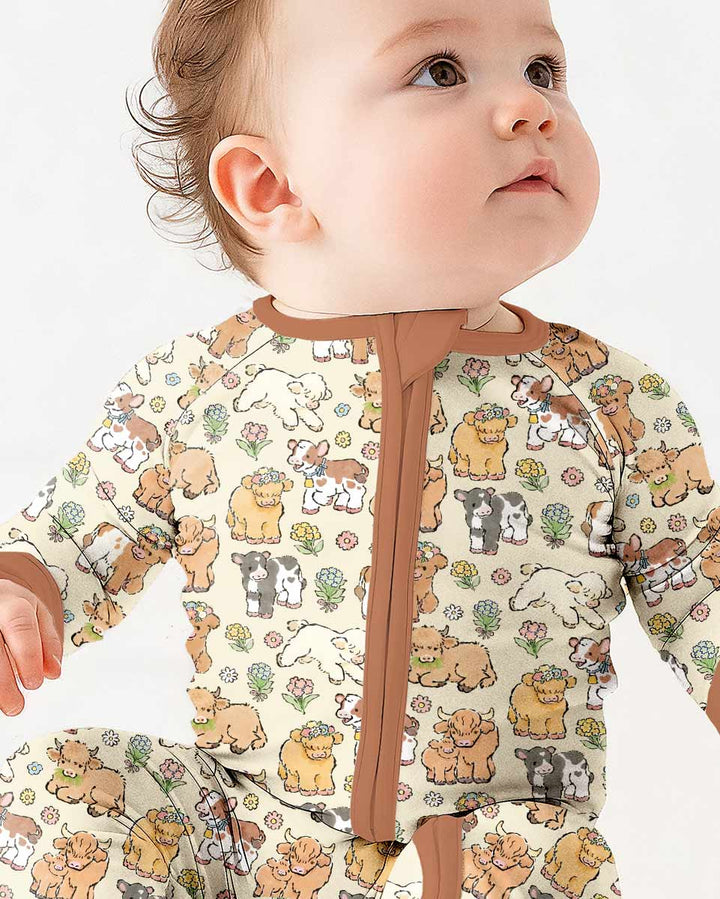 Little Highland Friends Bamboo Convertible Zippy