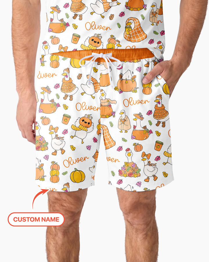 Bambus-Ackertraktoren-Outfit für Herren – Robust und lässig