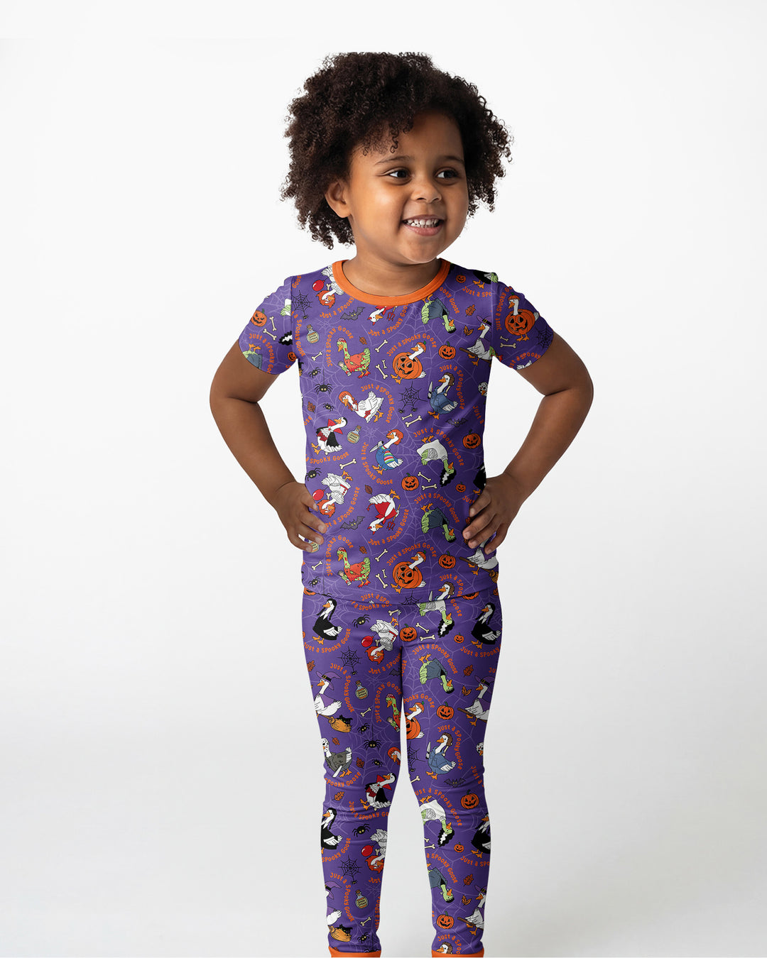 Zweiteiliges, kurzärmliges Pyjama-Set mit Marienkäfern