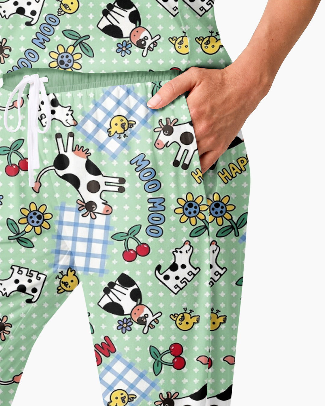 Moo Moo Chick Bamboo Women Pajama Set
