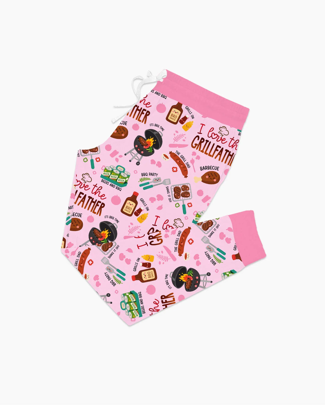 The Grill Father Familien-Pyjama-Set aus Bambus für Damen