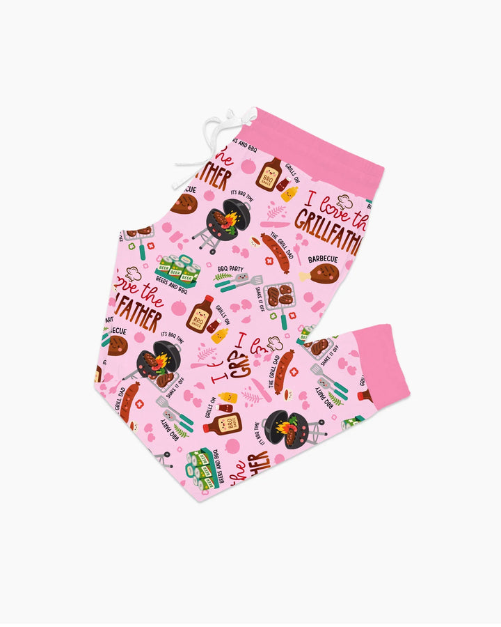 The Grill Father Familien-Pyjama-Set aus Bambus für Damen