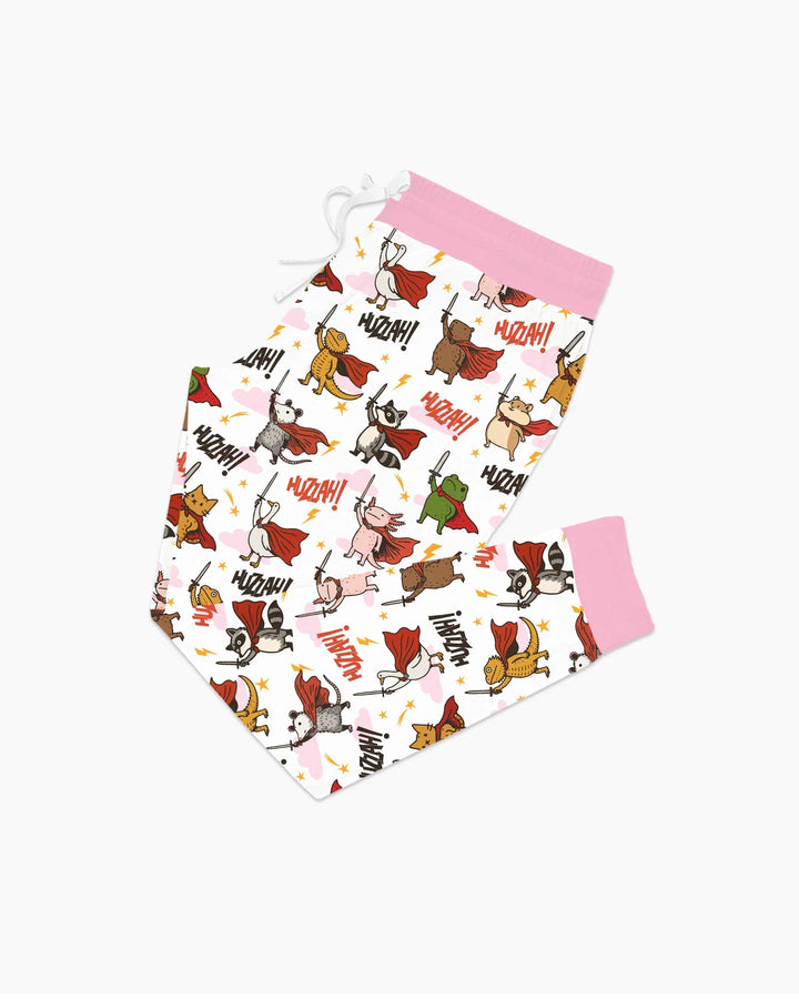 Vorlage Bambus Damen Pyjama Set