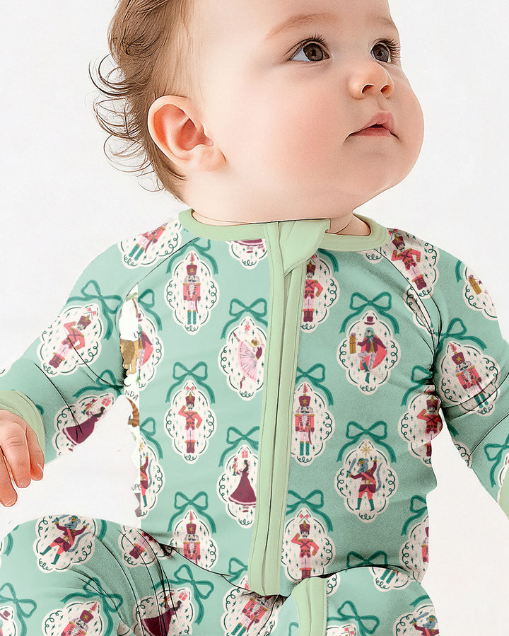 Gerippte Babykleidung mit individuellem Foto - Weich &amp; Skizzenhaft