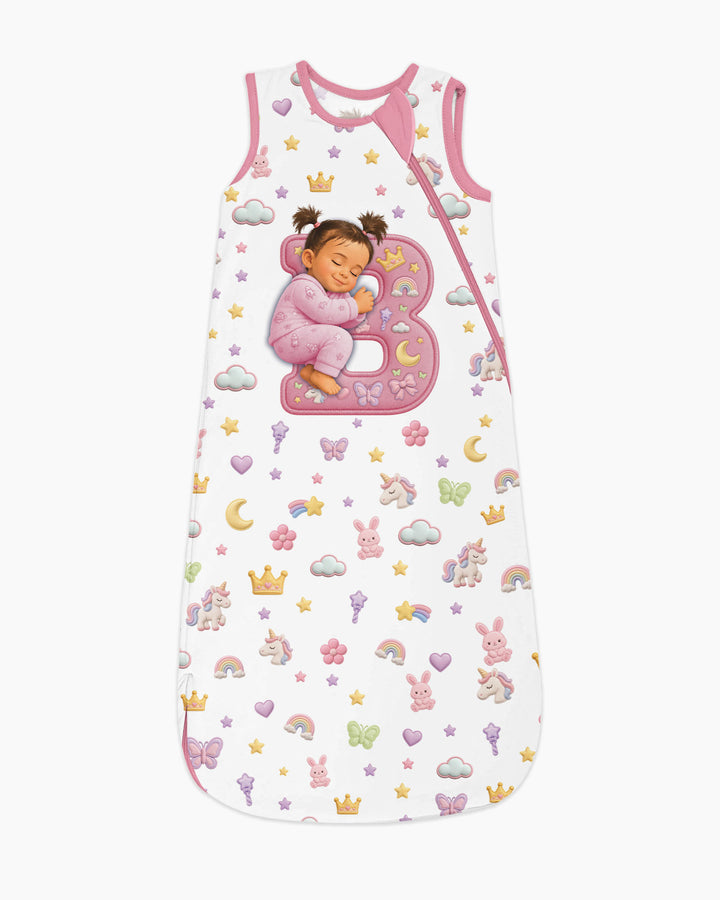 Custom Dream Initial Bamboo Sleep Bag