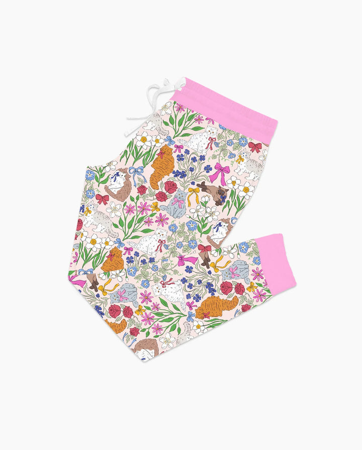 Vorlage Bambus Damen Pyjama Set