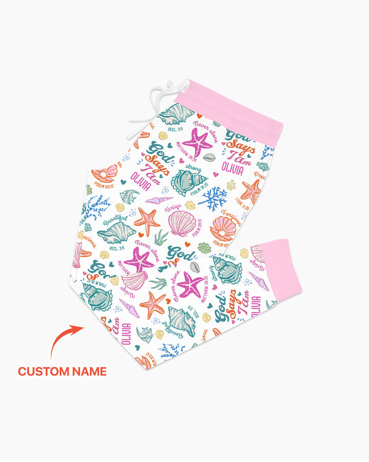 Vorlage Bambus Damen Pyjama Set