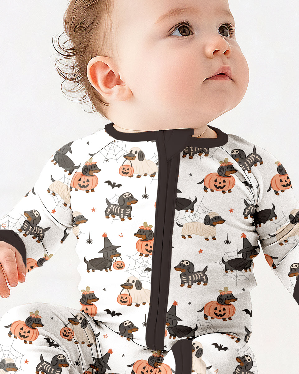 Howl-O-Weenie Dachshund Bamboo Convertible Zippy