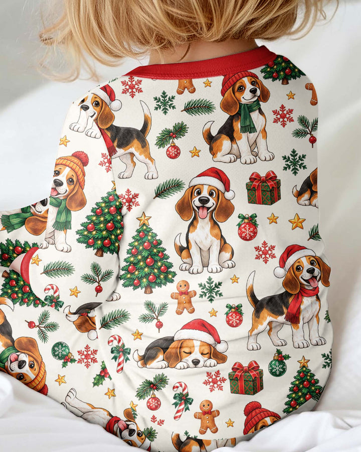 Santa Paws Beagle Bamboo Convertible Zippy
