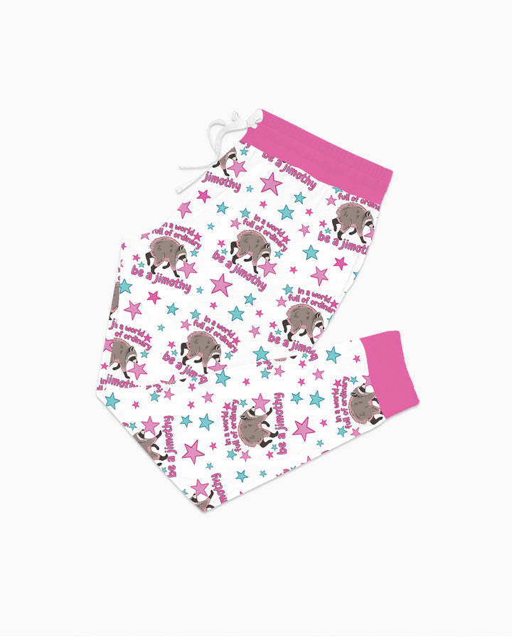 In A World Full Of Ordinary Be A Jimothy Bamboo Women Pajama Set