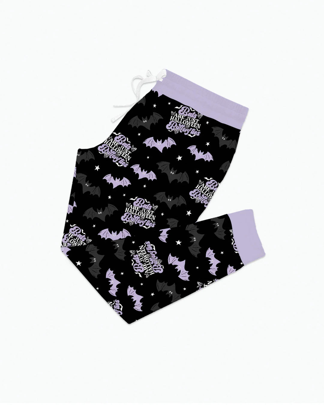 Halloween Butterflies Bamboo Women Pajama Set