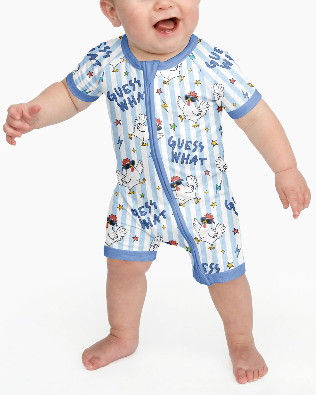 Guess What? Chicken Butt! Bamboo Shorty Zippy